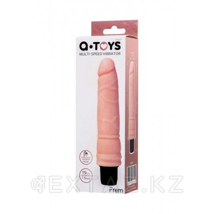 Реалистичный вибратор A-Toys by TOYFA Frem (TPE, телесный, 19 см) от sex shop Extaz фото 2