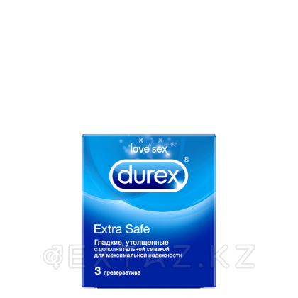 Презервативы Durex Extra safe, 3 шт. от sex shop Extaz