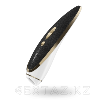 Вакуумно-волновой стимулятор с вибрацией Satisfyer Haute Couture от sex shop Extaz