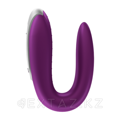 Смарт вибратор для пар Satisfyer Double Fun violet от sex shop Extaz фото 2