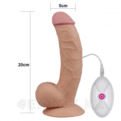 Вибратор Ultra Soft Dude (20*5) от sex shop Extaz фото 2