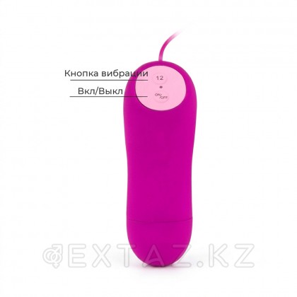 Вибростимулятор с дистанционным пультом управления (8,3*3) от sex shop Extaz фото 4