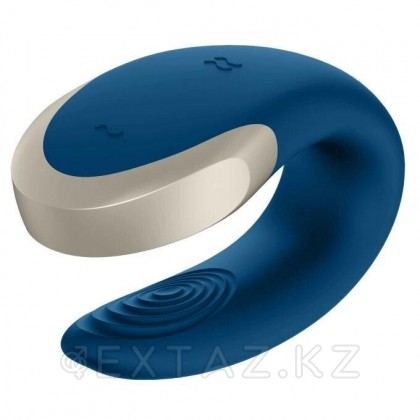 Смарт вибратор для пар Satisfyer Double Love blue от sex shop Extaz