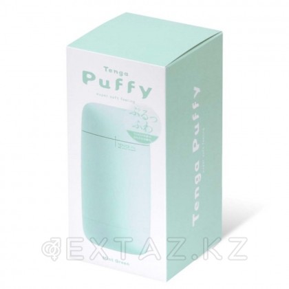 Мастурбатор Tenga Puffy Mint Green от sex shop Extaz фото 6