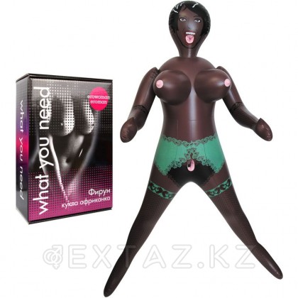 Надувная кукла Африканка 160 см. от sex shop Extaz