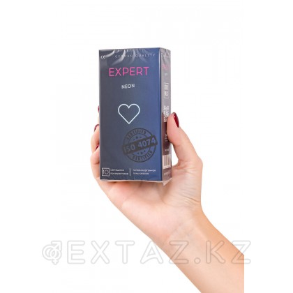 Презервативы EXPERT NEON № 10 (светящиеся), 10 шт. от sex shop Extaz фото 3