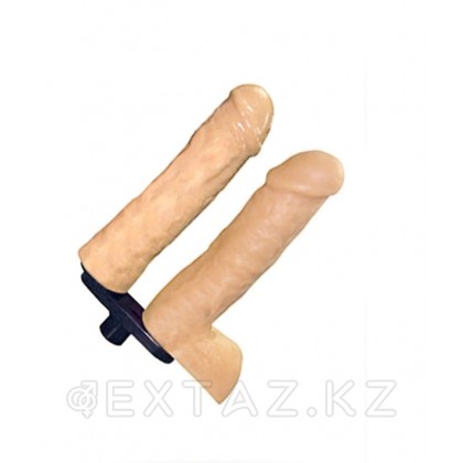 Сменная двойная насадка для секс машин от sex shop Extaz фото 2