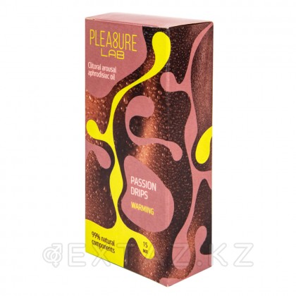 Клиторальный возбудитель-афродизиак Pleasure Lab Warming 15 мл от sex shop Extaz фото 4