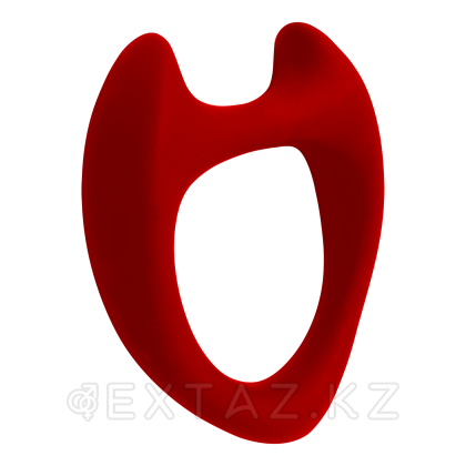 Эрекционное кольцо Toro от Wooomy  красное (L) от sex shop Extaz фото 5