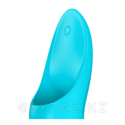 Мини-вибратор для клитора Satisfyer Teaser light голубой от sex shop Extaz фото 6
