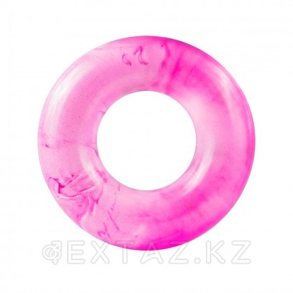 Эрекционное кольцо My Extaz, розовое от sex shop Extaz