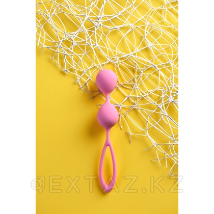 Вагинальные шарики A-Toys by TOYFA Rai (17 см.) от sex shop Extaz фото 5