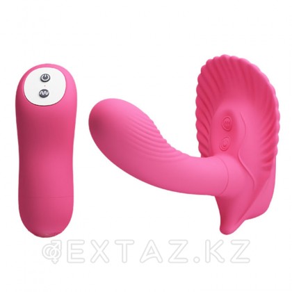 Клиторальный стимулятор с вагинальным плагом от sex shop Extaz