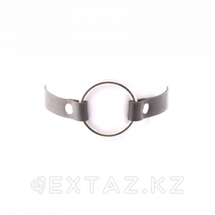 Чокер с круглым кольцом, модель 1 от sex shop Extaz фото 3