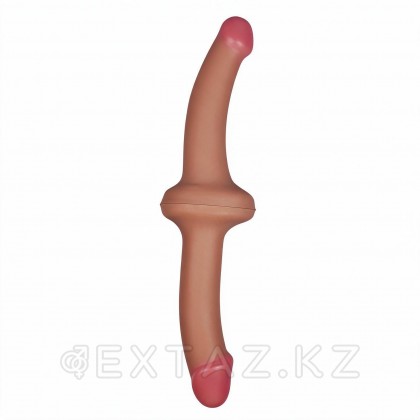 Двусторонний фаллоимитатор - 31.5.Φ 3.5 (мед. силикон)  от sex shop Extaz