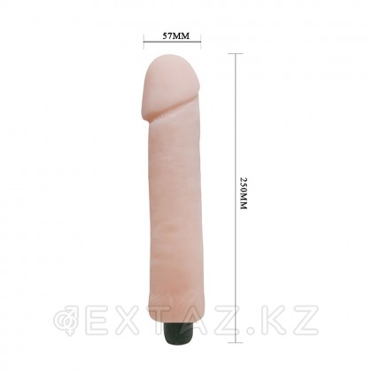 Вибратор из киберкожи (25*5,7см) от sex shop Extaz фото 4