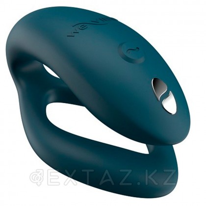 Вибратор для пар We-Vibe Sync O, бархатно-зеленый от sex shop Extaz