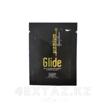 Лубрикант на силиконовой основе Hot Premium Glide (пробник 3 мл.) от sex shop Extaz