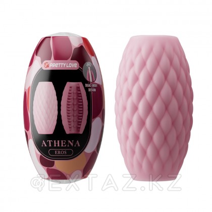 Мастурбатор яйцо «Pretty Love Athena» розовый от sex shop Extaz