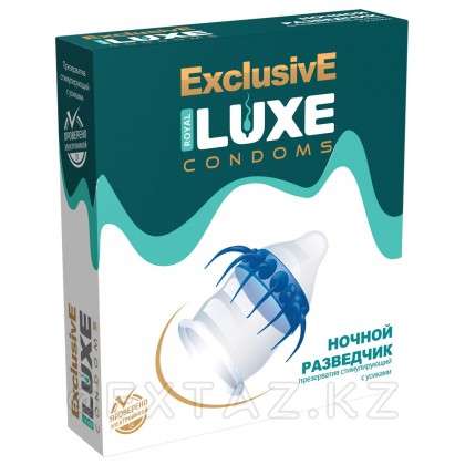 Презерватив Luxe EXCLUSIVE Ночной разведчик 1 шт. от sex shop Extaz