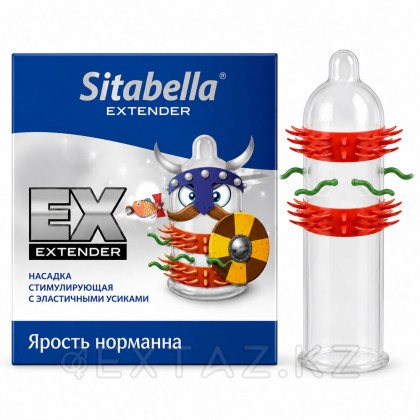 Насадка стимулирующая Sitabella Extender 