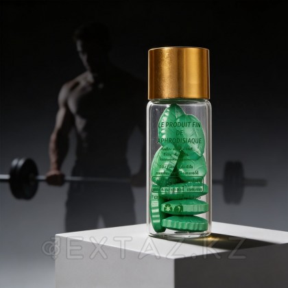 Возбуждающее средство для мужчин HERB VIAGRA (растительная виагра) 10 таб. от sex shop Extaz фото 8