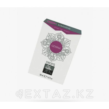 Биологически активная добавка к пище Geisha drops Shiatsu (30 мл.) от sex shop Extaz фото 3