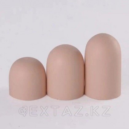 Насадка-удлинитель Yes! с втулкой, L, длина 19 см, диаметр 3.1 см от sex shop Extaz фото 3