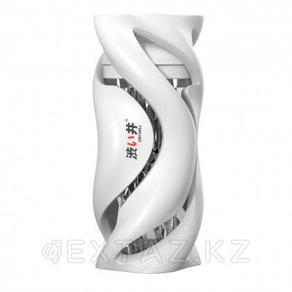 Мастурбатор Hurricane от Drywell белый от sex shop Extaz