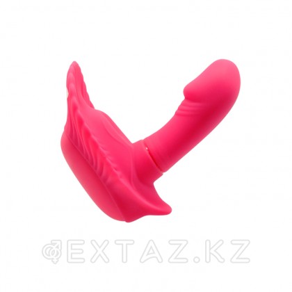 Клиторальный стимулятор с вагинальным плагом, 10 функций от sex shop Extaz фото 6