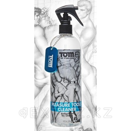 Антибактериальный спрей Tom of Finland Pleasure Tools Cleaner- 473 мл от sex shop Extaz фото 2