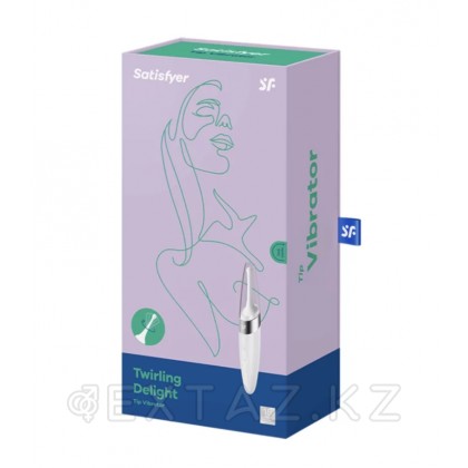 Мини-вибратор для точечной стимуляции Satisfyer Twirling Delight white от sex shop Extaz фото 3