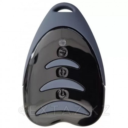 Виброяйцо Alive Magic Egg с пультом ДУ, черный  от sex shop Extaz фото 4