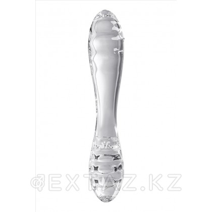 Стеклянный фаллоимитатор Satisfyer Dazzling Crystal прозрачный от sex shop Extaz фото 2