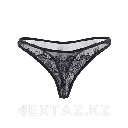 Бэби долл Elegant Black (3XL) от sex shop Extaz фото 11