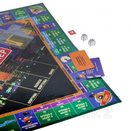 Настольная игра «Миллионер-элит», твёрдая коробка от sex shop Extaz фото 4