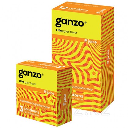 Презервативы GANZO Juice №3 от sex shop Extaz фото 4