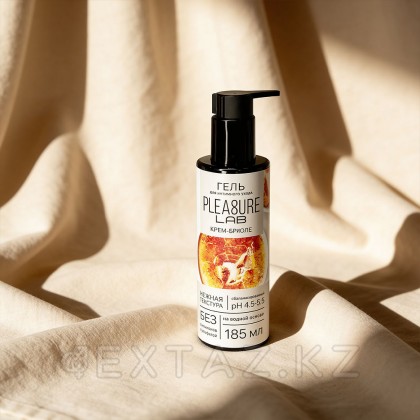 Съедобный лубрикант на водной основе Pleasure Lab Крем-брюле 185 мл от sex shop Extaz фото 10