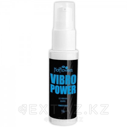 Жидкий вибратор VIBRO POWER со вкусом мяты для оральных ласк (15 гр) от sex shop Extaz