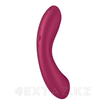 Вакуумно-волновой стимулятор Satisfyer Curvy Trinity 1 красный от sex shop Extaz фото 4