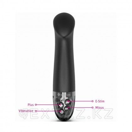 Вибратор Mystim Right on Ron с электростимуляцией, черный от sex shop Extaz фото 8