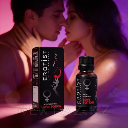 Возбуждающие капли Erotist LOVE POTION для женщин, 20 мл от sex shop Extaz фото 8