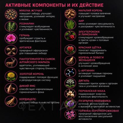 Возбуждающие капли Erotist LOVE POTION для женщин, 20 мл от sex shop Extaz фото 5