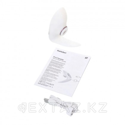 Вибро-вакуумно-волновой стимулятор для пар Satisfyer Pro 4 Couples  от sex shop Extaz фото 11