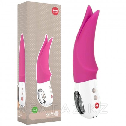 Вибратор  VOLTA от Fun Factory  (ежевичный) от sex shop Extaz