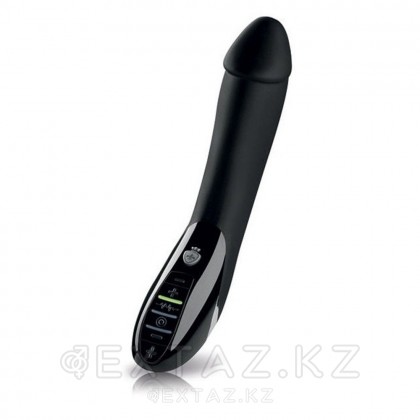 MYSTIM Вибратор с электростимуляцией Tickling Truman черный выпуск от sex shop Extaz