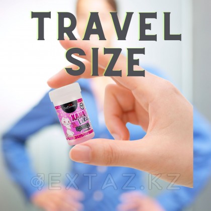 Лубрикант HOT BALL XANA LOKA на силиконовой основе с эффектом вибрации от sex shop Extaz фото 5