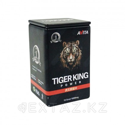 Возбуждющее средство для мужчин Tiger King (10 таблеток) от sex shop Extaz фото 2