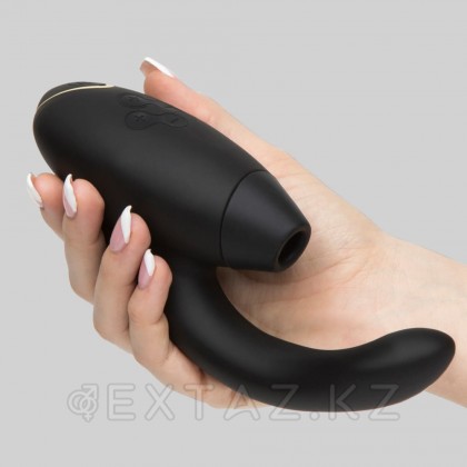 Бесконтактный клиторальный стимулятор Womanizer InsideOut от sex shop Extaz фото 5