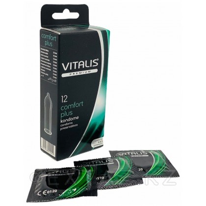 VITALIS №12 Comfort+ Презервативы анатомической формы от sex shop Extaz фото 4